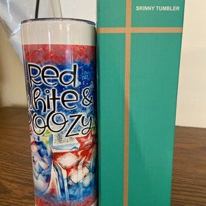 Custom made 20oz. Tumbler, bright and beautiful!